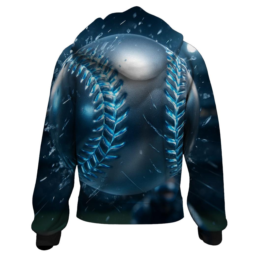 Chrome Ice Dodgers Fastball premium hoodies