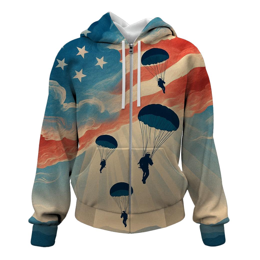 Skybridge Salute hoodie designs