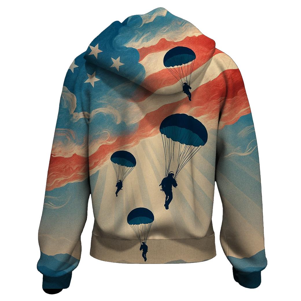 Skybridge Salute hoodie designs
