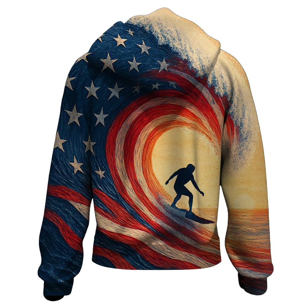 Ocean Currents Of Freedom hoodie trends