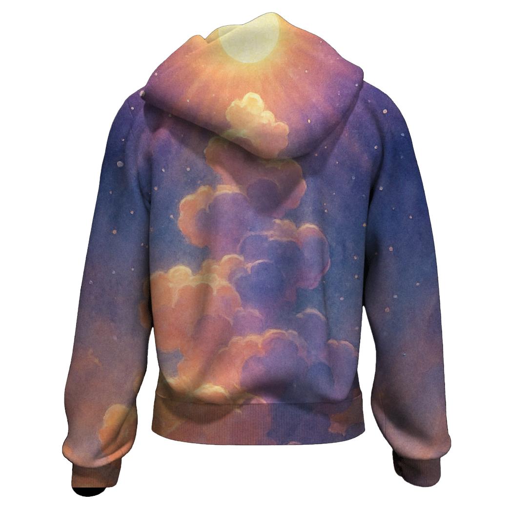 Cloud Staircase Solar Drift hoodie trends