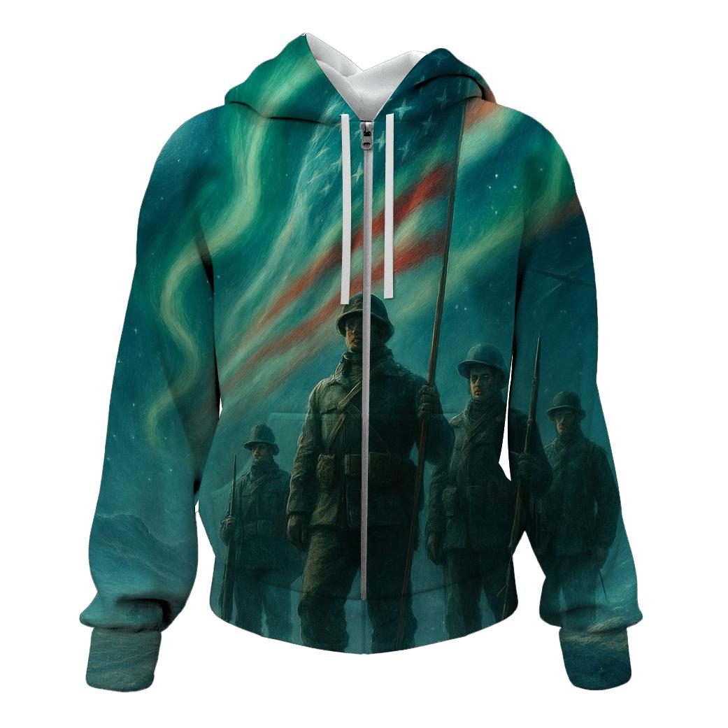 Ramparts Of The Northern Light heavyweight hoodies