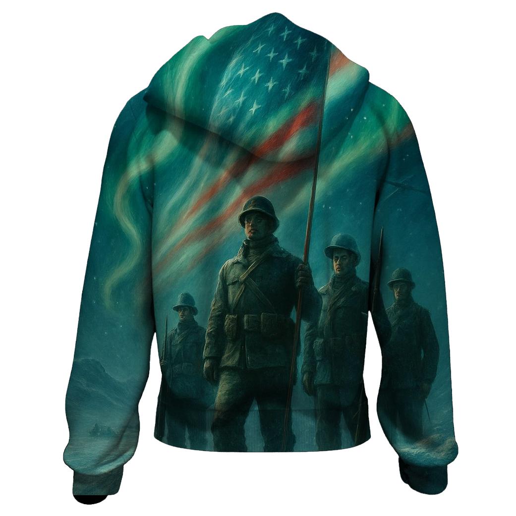 Ramparts Of The Northern Light heavyweight hoodies