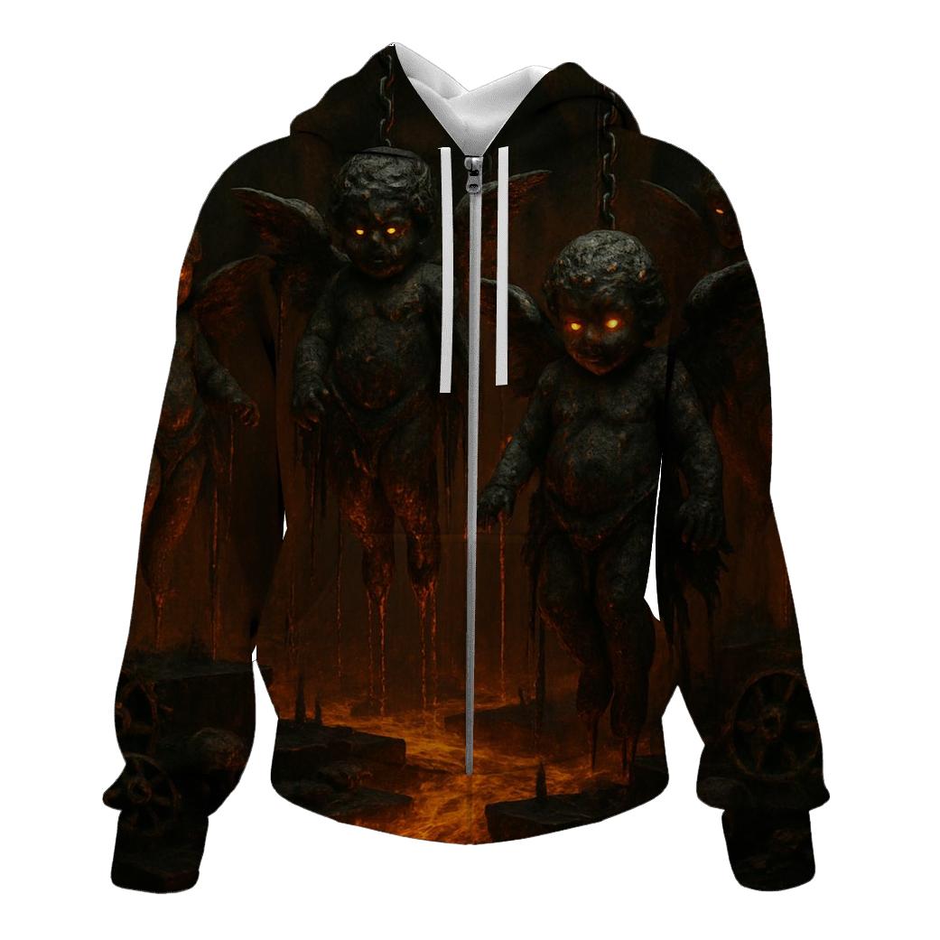 Choir Of The Iron Cherubs custom hoodies