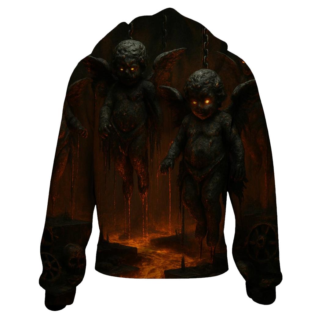 Choir Of The Iron Cherubs custom hoodies