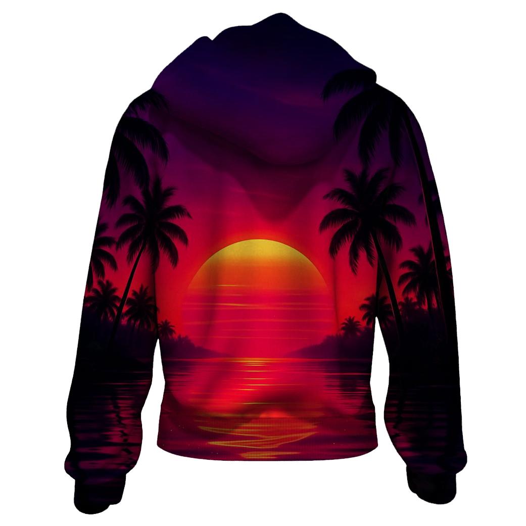 Crimson Lagoon Mirrorfall hoodie trends