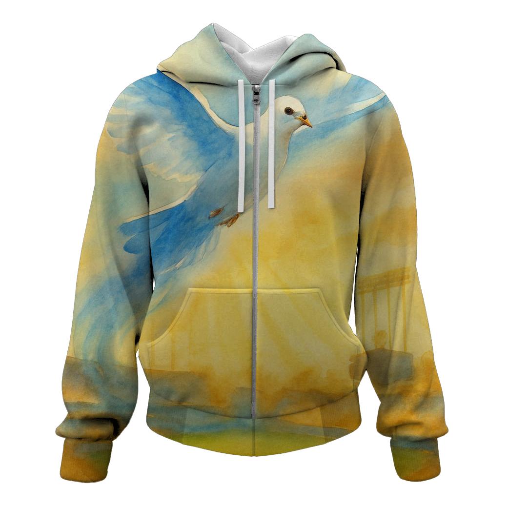 Dodgers Sky Doves Over The Diamond hoodie trends