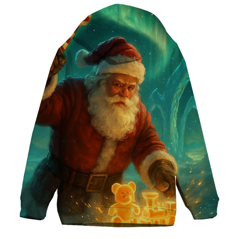 Aurora Workshop Santa Forge hoodie designs