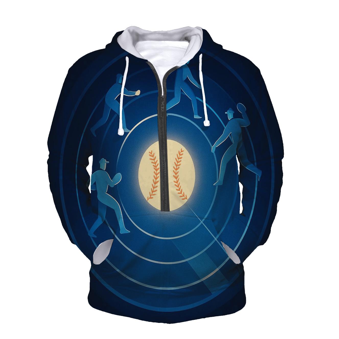 Luminous Bullpen Orbit Blue Jays Edition hoodie designs