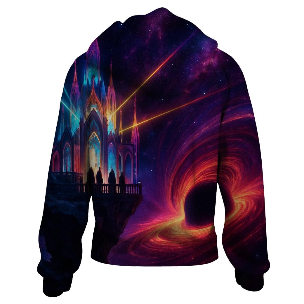 Crystal Temple At The Edge Of The Black Hole pullover hoodies