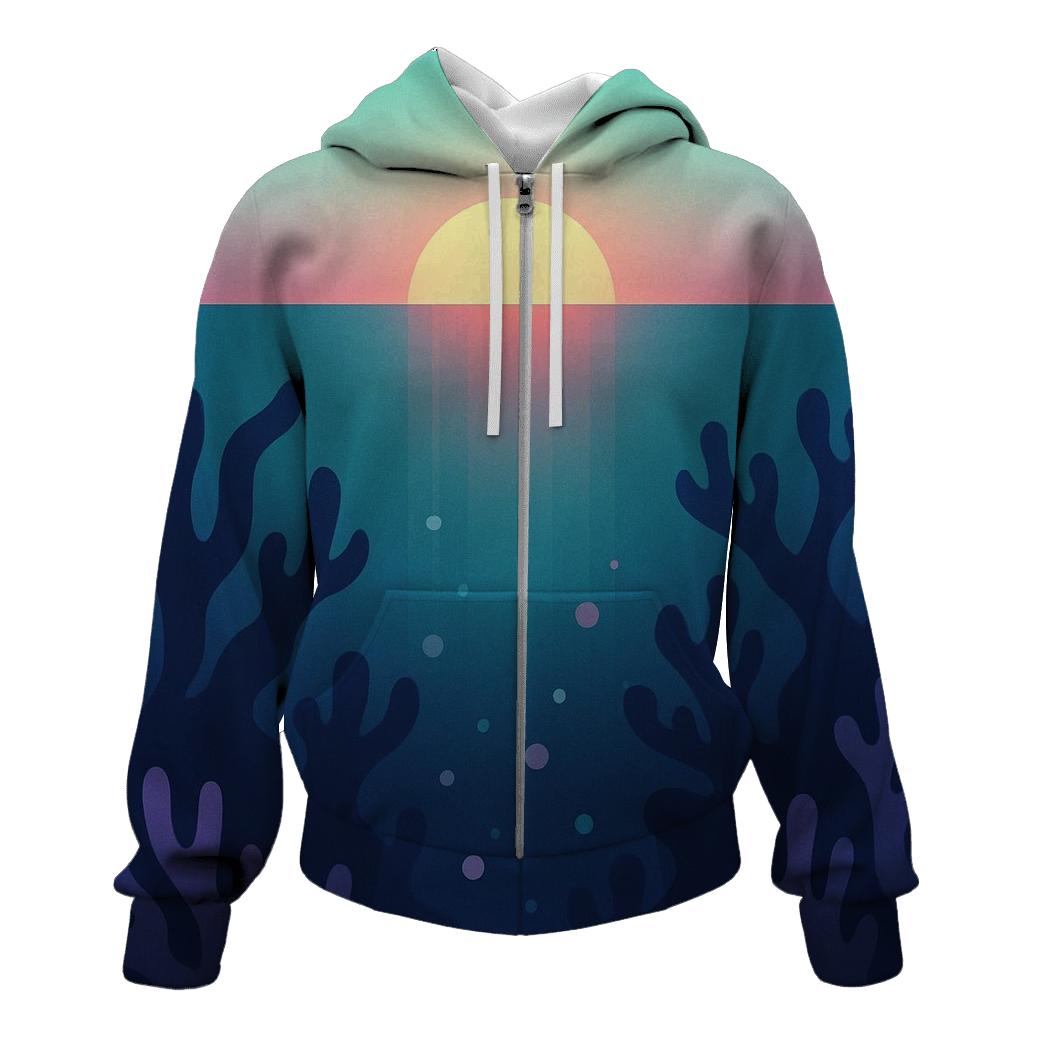 Aurora Reef Sundrift hoodie designs