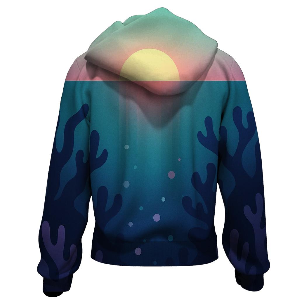 Aurora Reef Sundrift hoodie designs