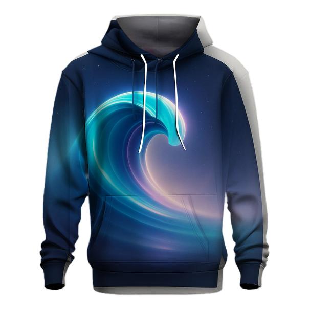 Celestial Tidal Gradient heavyweight hoodies