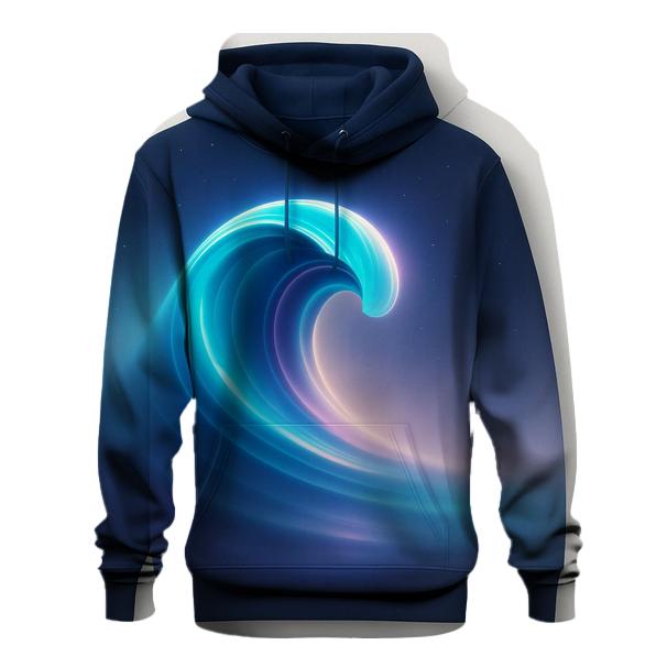 Celestial Tidal Gradient heavyweight hoodies