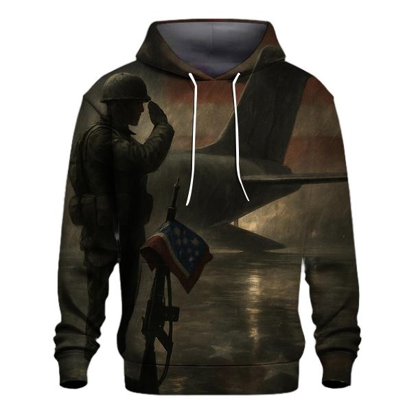 Silent Watch On The Tarmac hoodie trends
