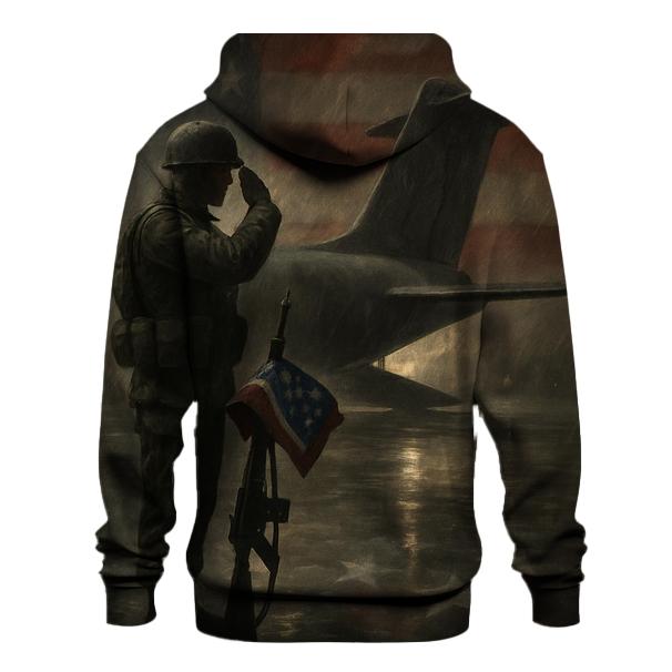 Silent Watch On The Tarmac hoodie trends