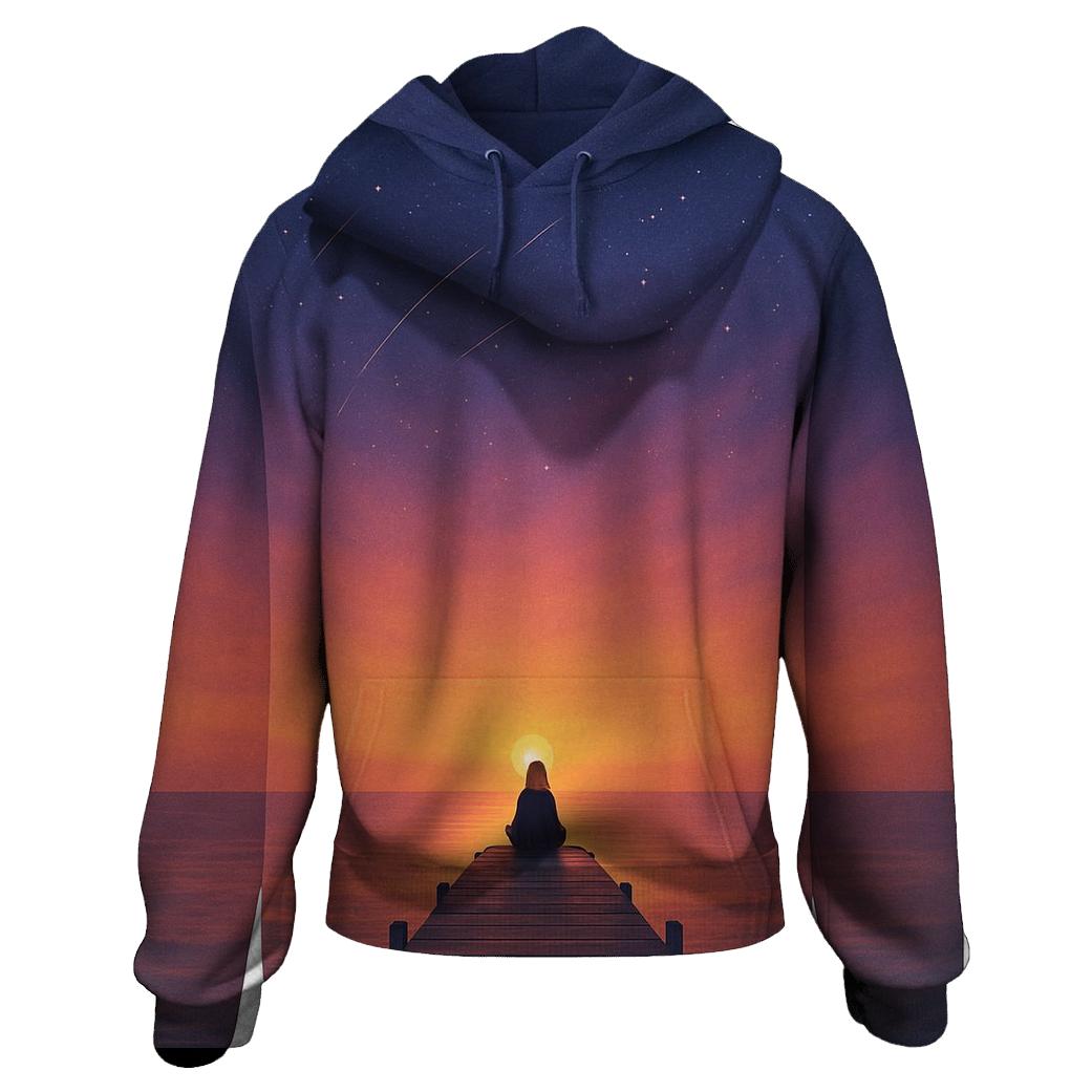 Stargazer Pier Ember Horizon heavyweight hoodies