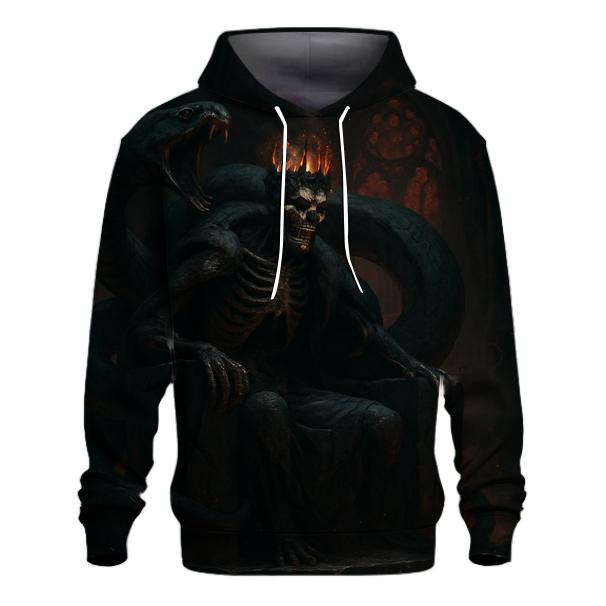 Throne Of The Ashen Serpent King zip-up hoodies