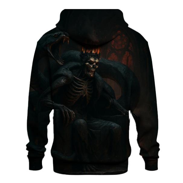 Throne Of The Ashen Serpent King zip-up hoodies