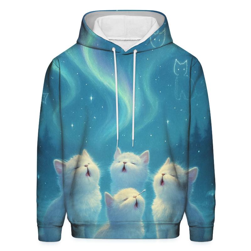 Aurora Starglade Cat Choir lightweight hoodies