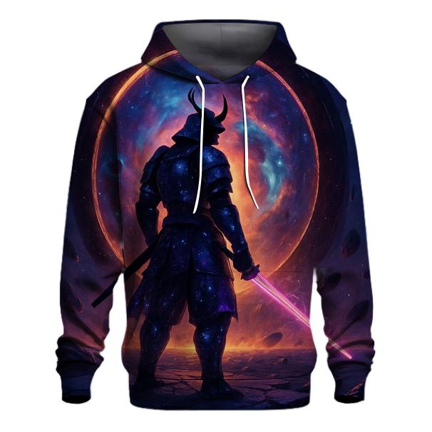 Astral Samurai Guarding The Nebula Gate hoodie styles