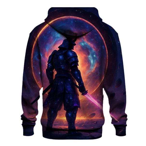 Astral Samurai Guarding The Nebula Gate hoodie styles