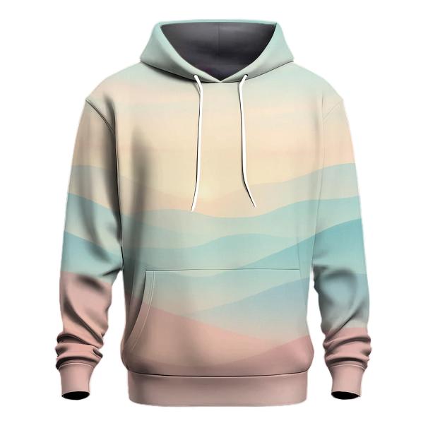 Pastel Dreamwave Horizon hoodie trends