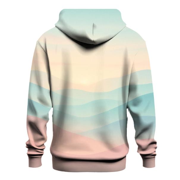 Pastel Dreamwave Horizon hoodie trends