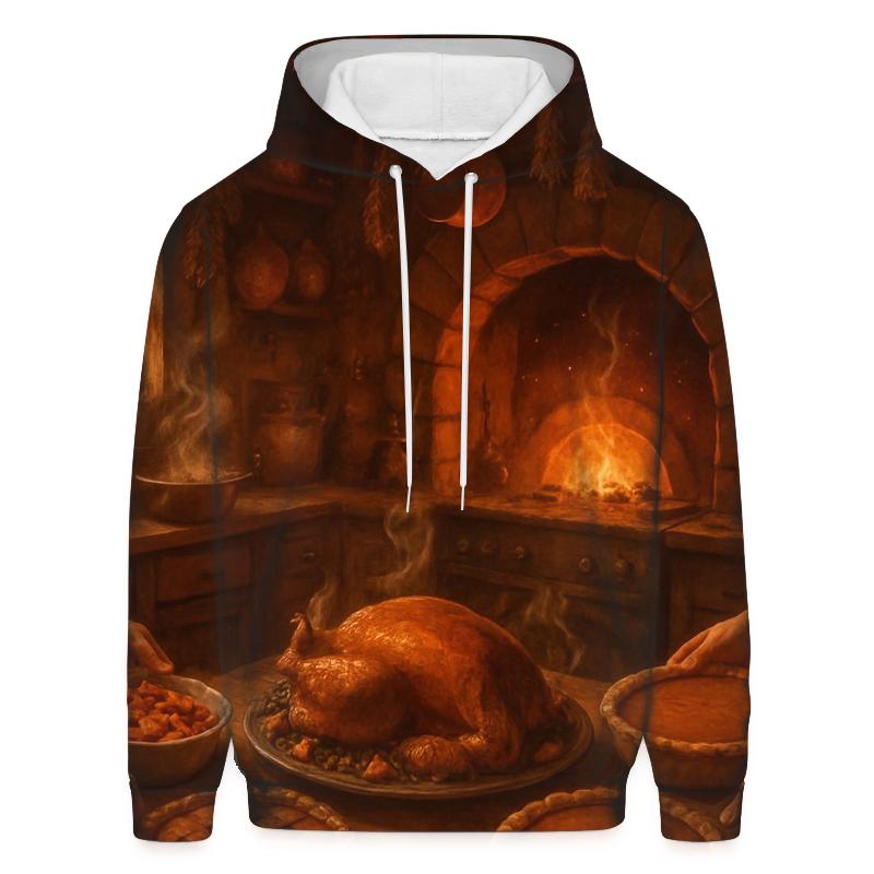 Golden Hearth Kitchen Feast hoodies fashion