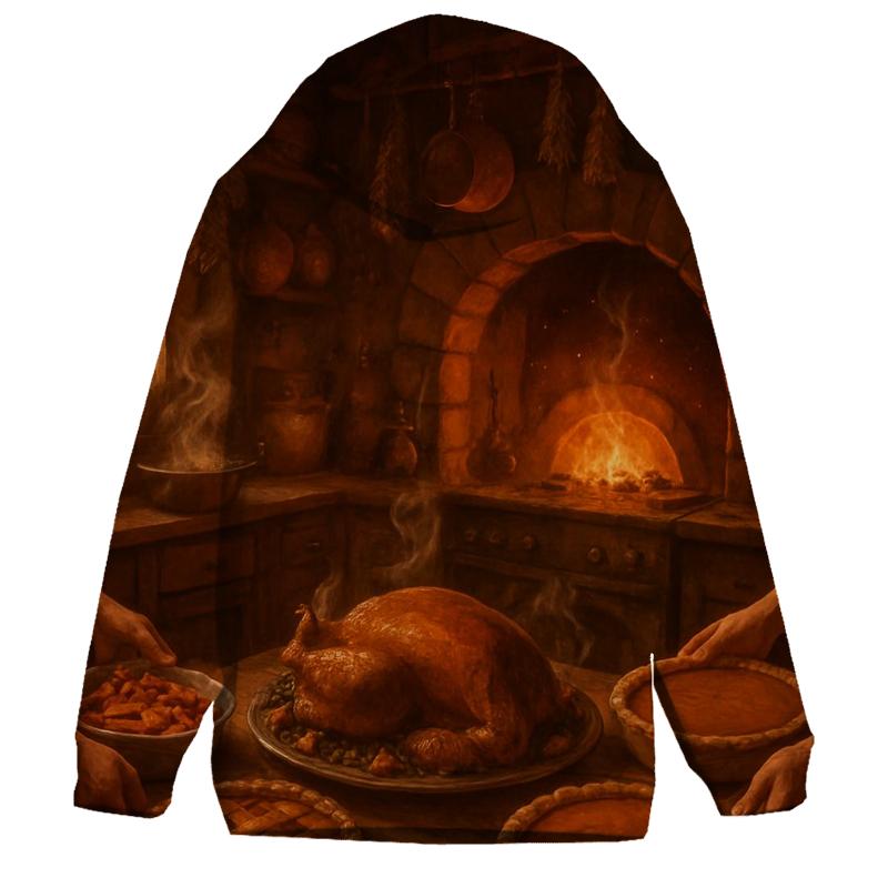 Golden Hearth Kitchen Feast hoodies fashion