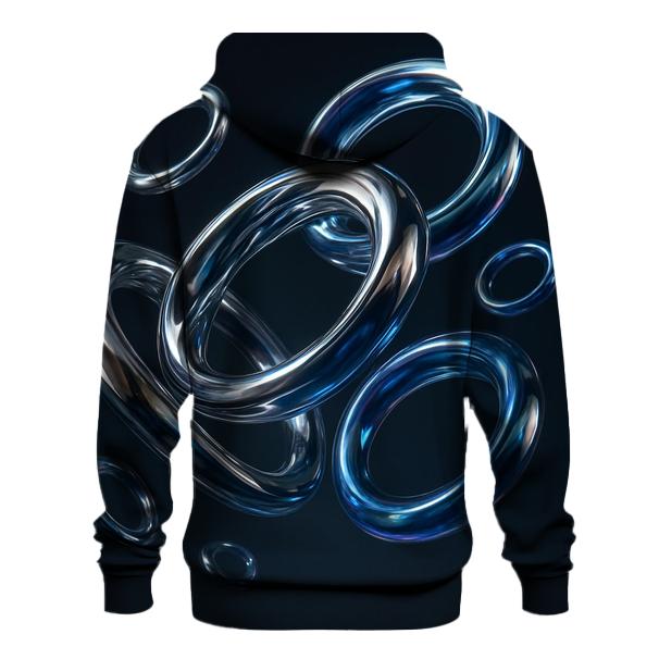 Prismatic Liquid Rings Gradient designer hoodies