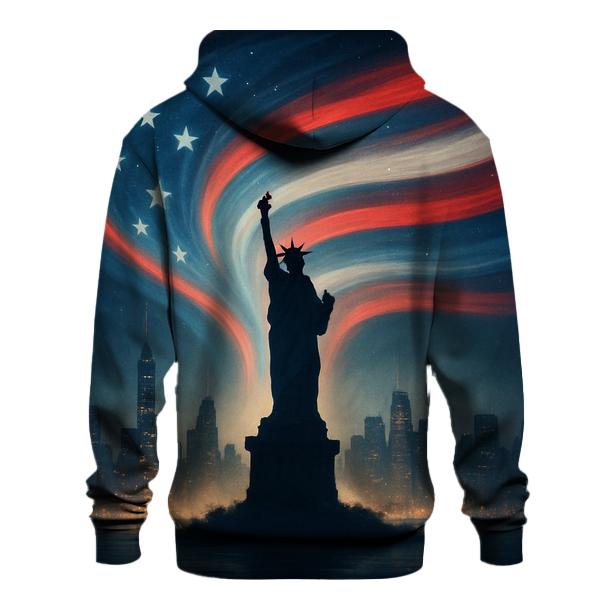 Liberty Skyline Aurora printed hoodies