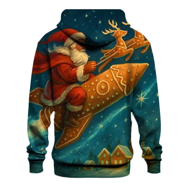 Gingerbread Galaxy Sleigh Ride hoodie styles