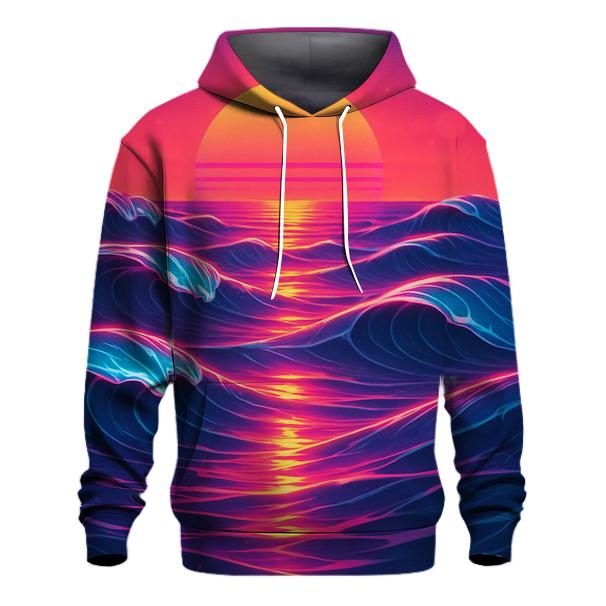 Neon Tide Dreamfall premium hoodies