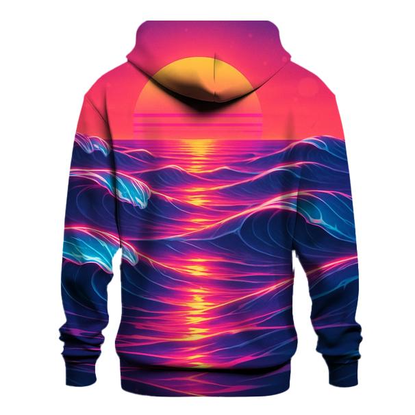 Neon Tide Dreamfall premium hoodies