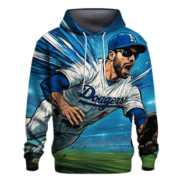 Dodgers Velocity Wings Of The Outfield embroidered hoodies
