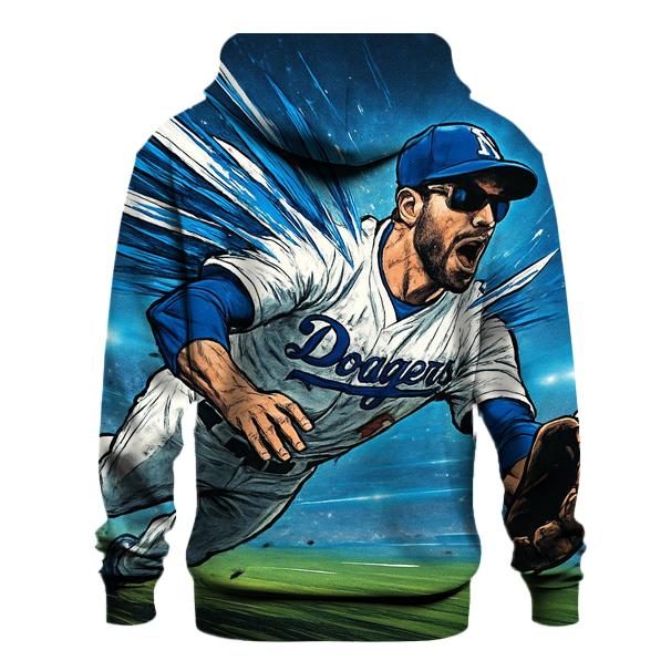 Dodgers Velocity Wings Of The Outfield embroidered hoodies