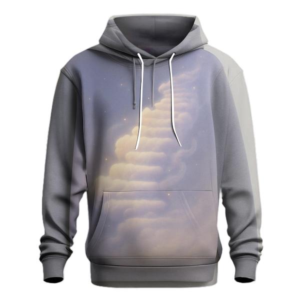 Stairway Of Gradient Clouds pullover hoodies
