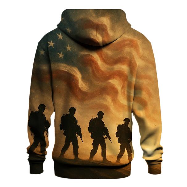 Desert Valor Flagstorm pullover hoodies