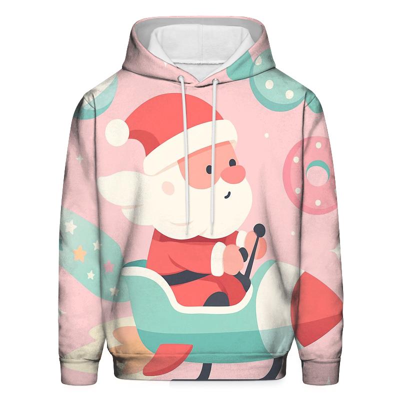 Candy Cosmos Santa Flight hoodie styles