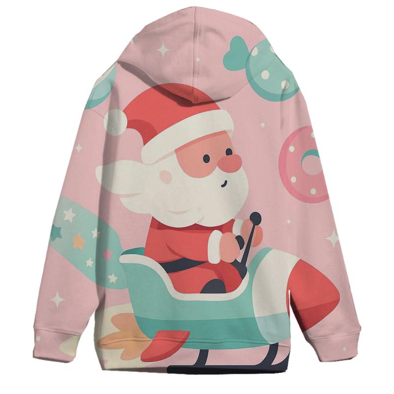 Candy Cosmos Santa Flight hoodie styles
