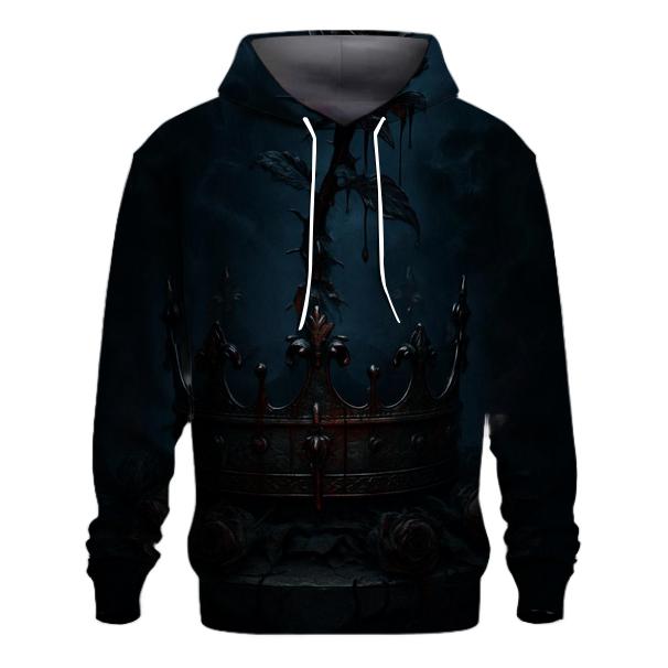 Rose Of The Blackened Crown premium hoodies