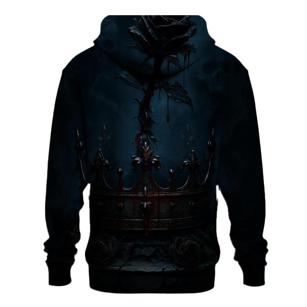 Rose Of The Blackened Crown premium hoodies