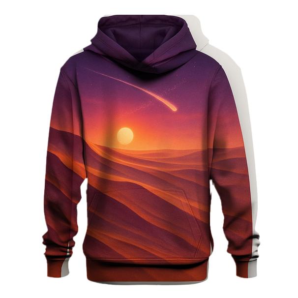 Desert Comet Sundown custom hoodies