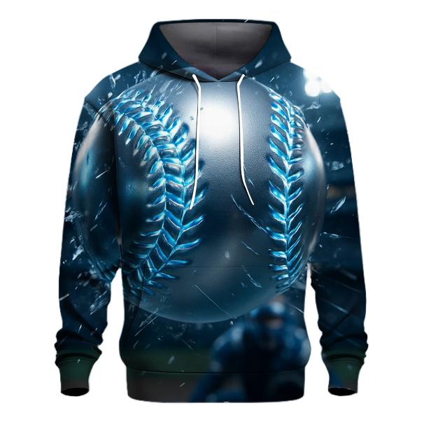 Chrome Ice Dodgers Fastball designer hoodies