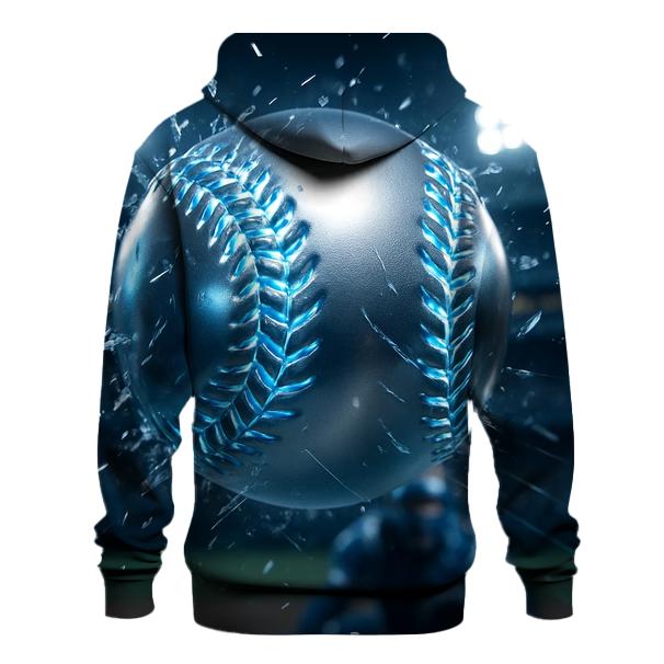 Chrome Ice Dodgers Fastball designer hoodies