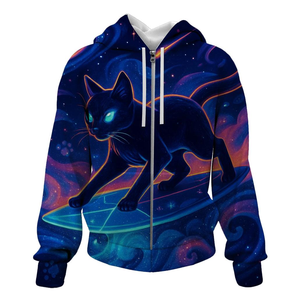 Nebula Sailor Cat Voyager custom hoodies