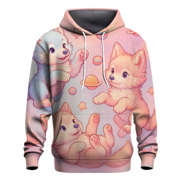 Pastel Cosmic Pup Pack heavyweight hoodies