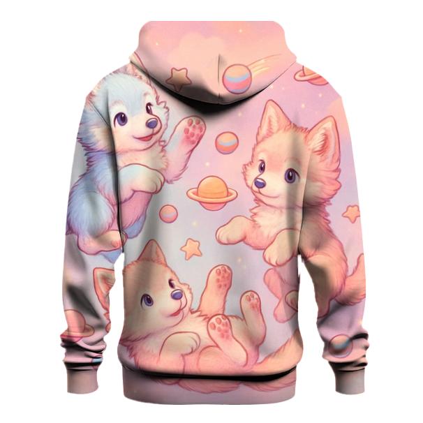 Pastel Cosmic Pup Pack heavyweight hoodies