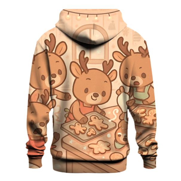 Chaotic Cookie Baking Reindeer Squad hoodie styles